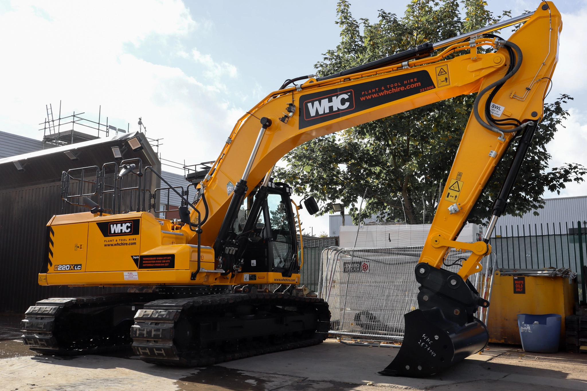 20t Excavator