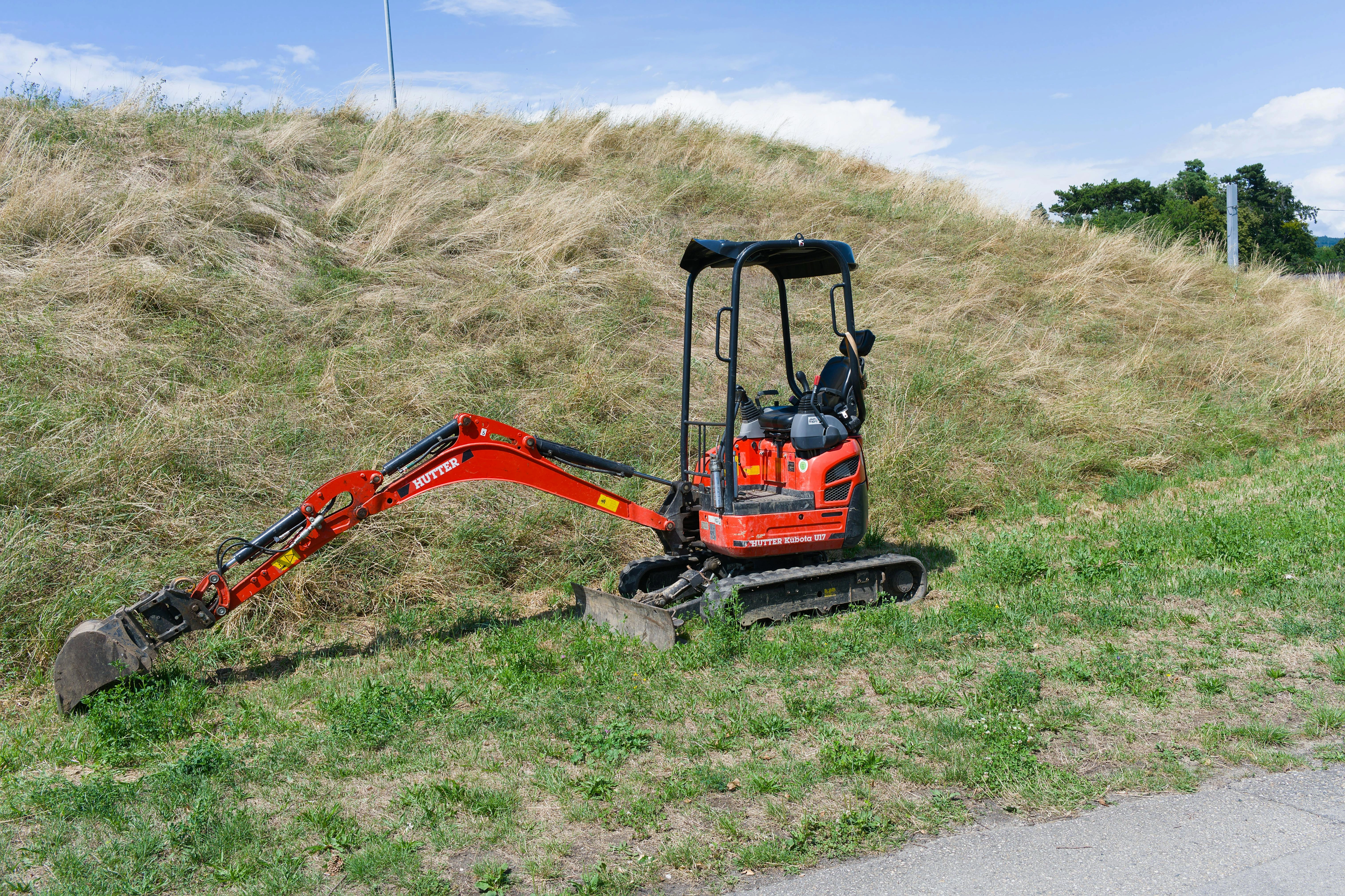Micro Excavator 0.8t-1.7t